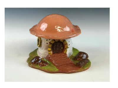 Slab Technique: Gnome Home